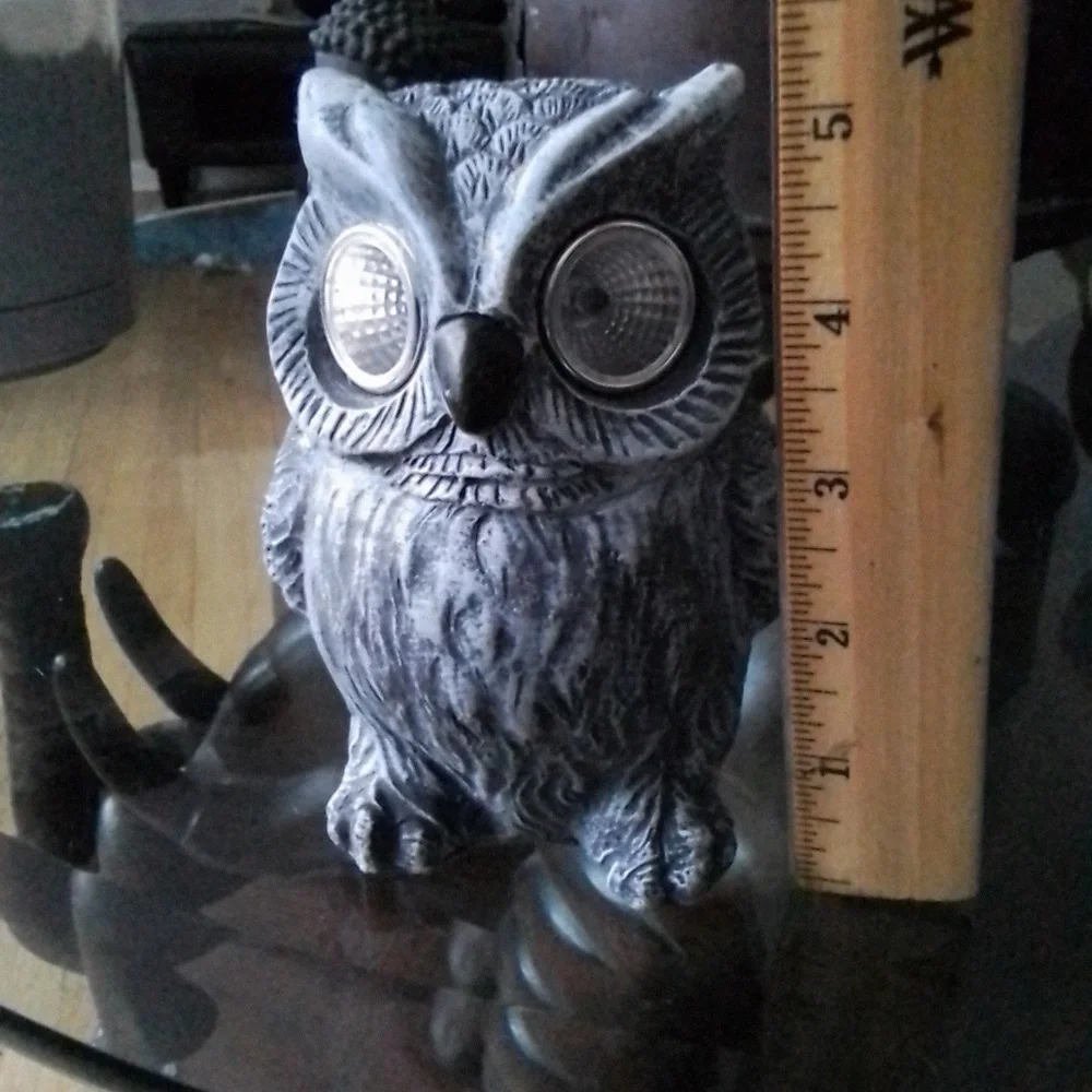 Garden solar Owl - Picture 4 of 4